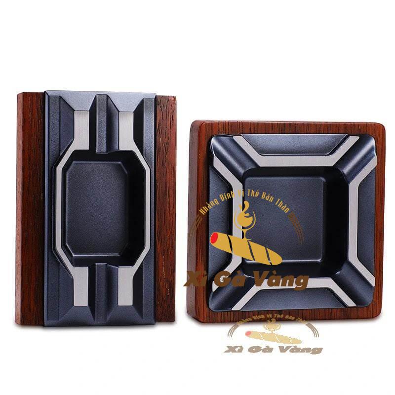 Đông đảo khách hàng tin tưởng lựa chọn gạt tàn 2 điếu Lubinski LB 070